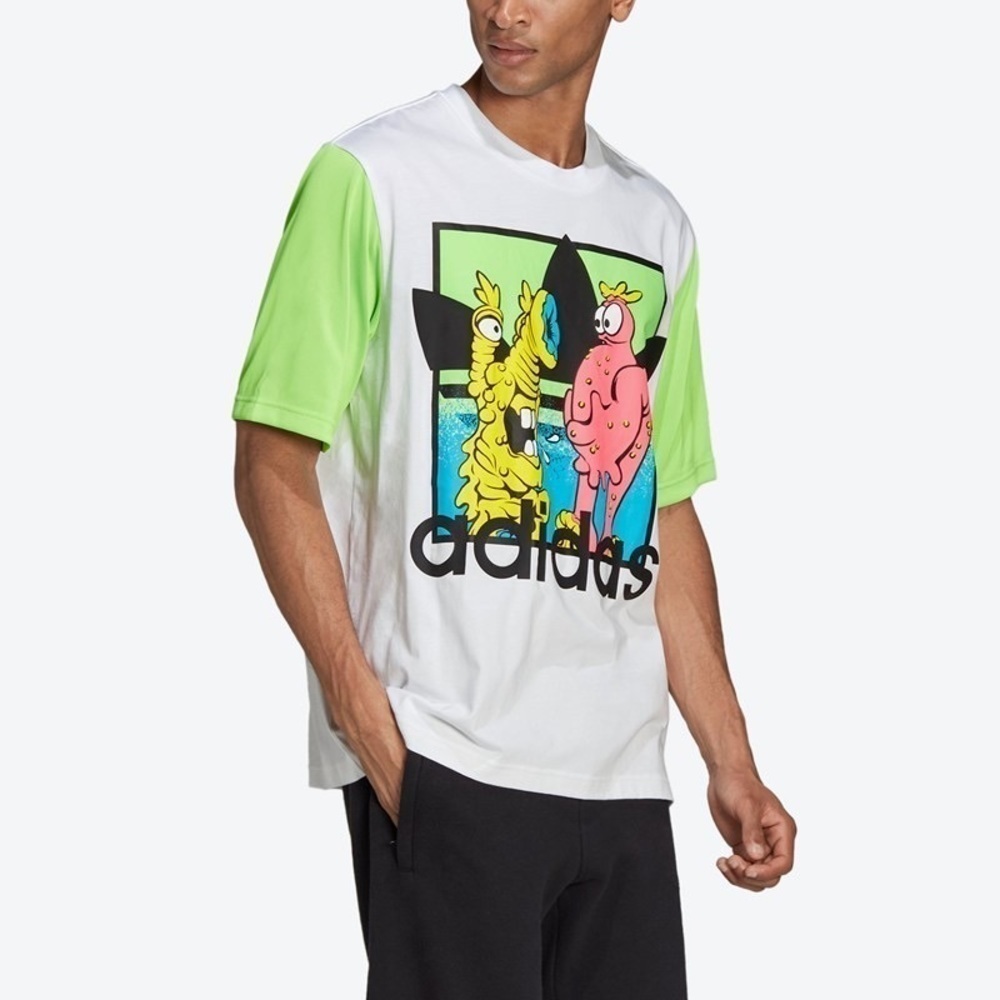 Men’s Adidas x Jeremy Scott t-shirt